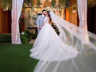 O casamento de Fernanda e Asafh 1