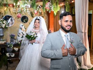O casamento de Fernanda e Asafh 3
