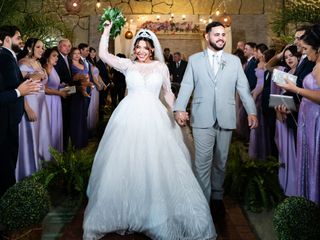O casamento de Fernanda e Asafh