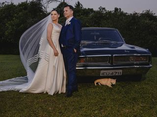 O casamento de Débora e Telmo