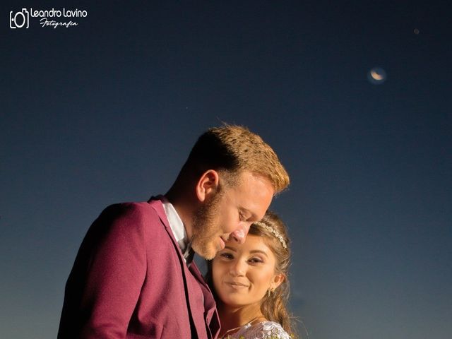 O casamento de Nicolas e Larissa em Ponta Grossa, Paraná 4