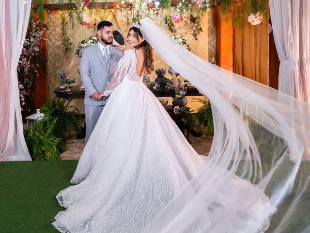 O casamento de Asafh e Fernanda em Goiânia, Goiás 4