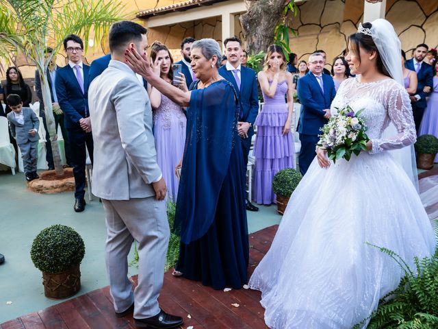 O casamento de Asafh e Fernanda em Goiânia, Goiás 92