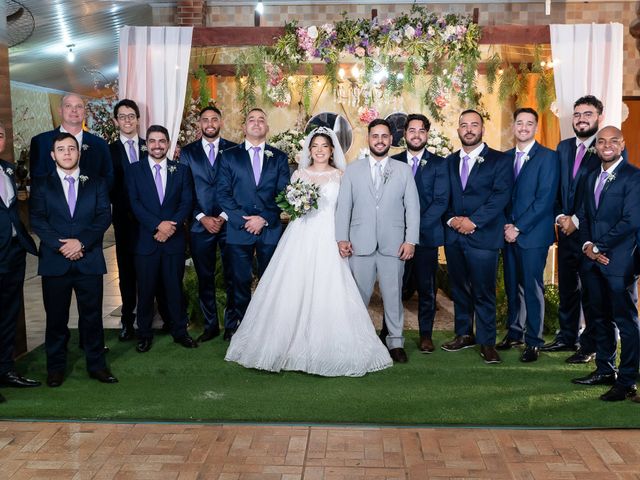 O casamento de Asafh e Fernanda em Goiânia, Goiás 132