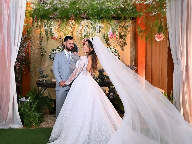 O casamento de Asafh e Fernanda em Goiânia, Goiás 136