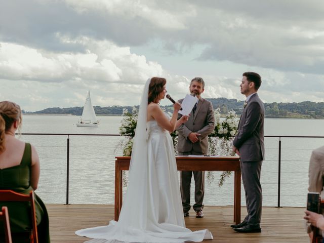 O casamento de Kerstin e Paulo em Campo Largo, Paraná 1