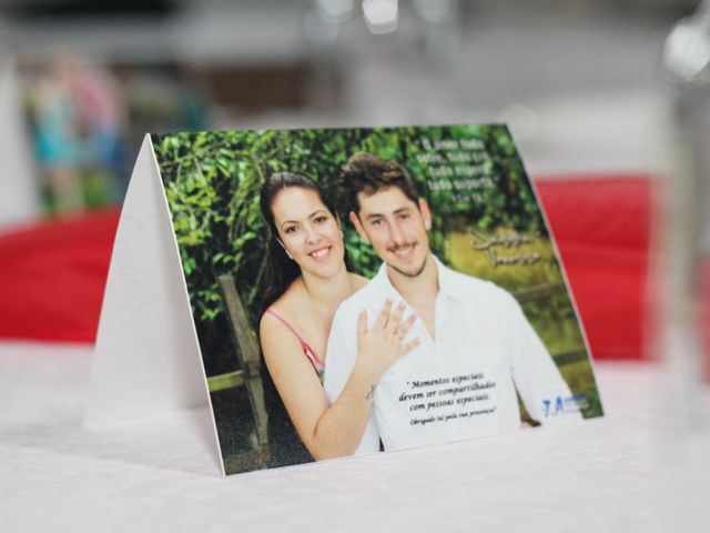 O casamento de Vanessa e Jaisson em Garuva, Santa Catarina 1