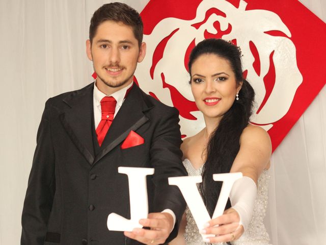 O casamento de Vanessa e Jaisson em Garuva, Santa Catarina 42