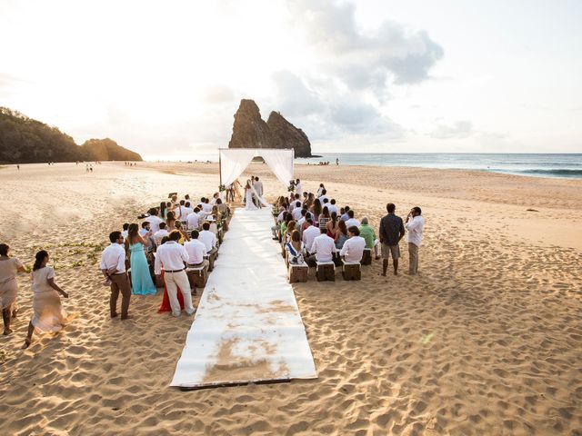 O casamento de Serginho e Juju em Fernando de Noronha, Pernambuco 10