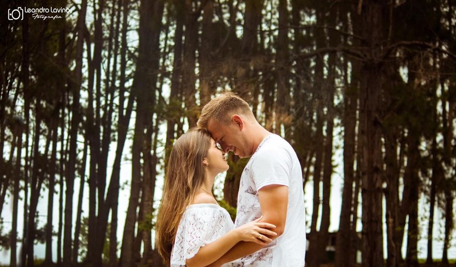 O casamento de Nicolas e Larissa em Ponta Grossa, Paraná