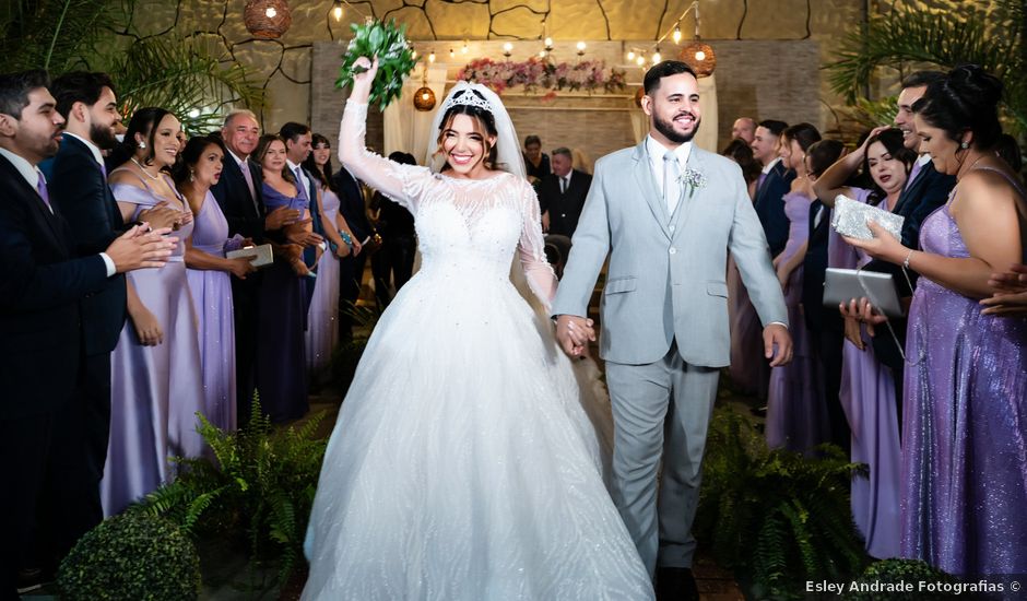 O casamento de Asafh e Fernanda em Goiânia, Goiás