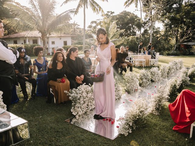 O casamento de Moabi e Calila em Salvador, Bahia 22