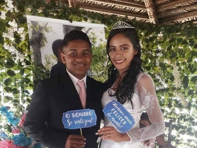 O casamento de Maria de Fátima  e Antonío da Cruz  em Beneditinos, Piauí 3