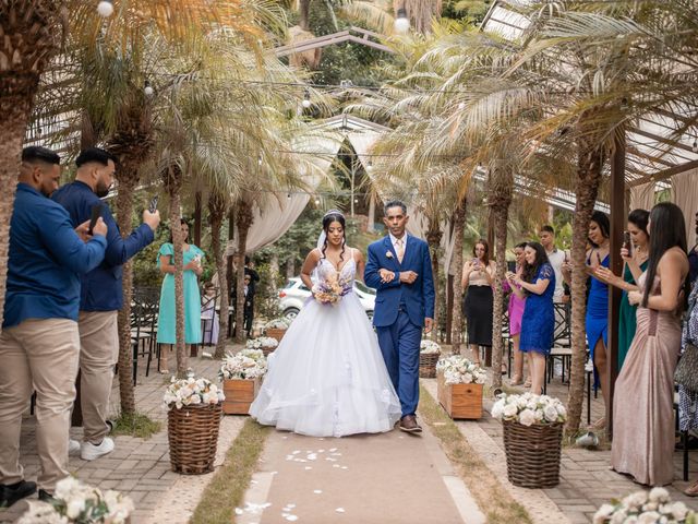 O casamento de Weslei e Agatha em Mairiporã, São Paulo Estado 28