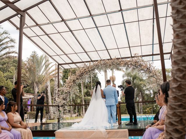 O casamento de Weslei e Agatha em Mairiporã, São Paulo Estado 35