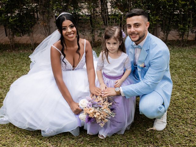 O casamento de Weslei e Agatha em Mairiporã, São Paulo Estado 42