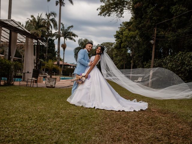 O casamento de Weslei e Agatha em Mairiporã, São Paulo Estado 45