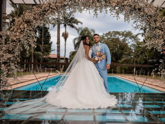 O casamento de Weslei e Agatha em Mairiporã, São Paulo Estado 47