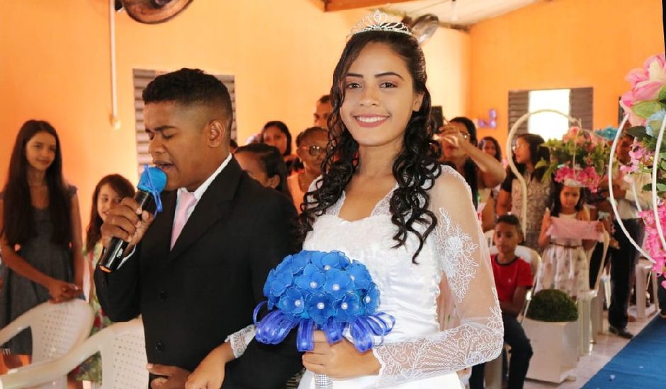 O casamento de Maria de Fátima  e Antonío da Cruz  em Beneditinos, Piauí