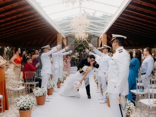 O casamento de Luana e Marcos