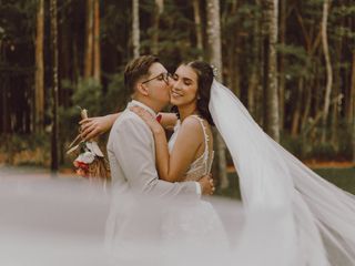 O casamento de Leonardo e Iara