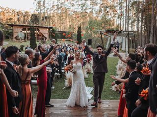 O casamento de Ana Luiza e André