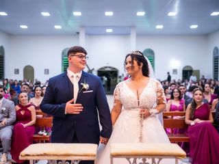 O casamento de Maria Laura e Thiago