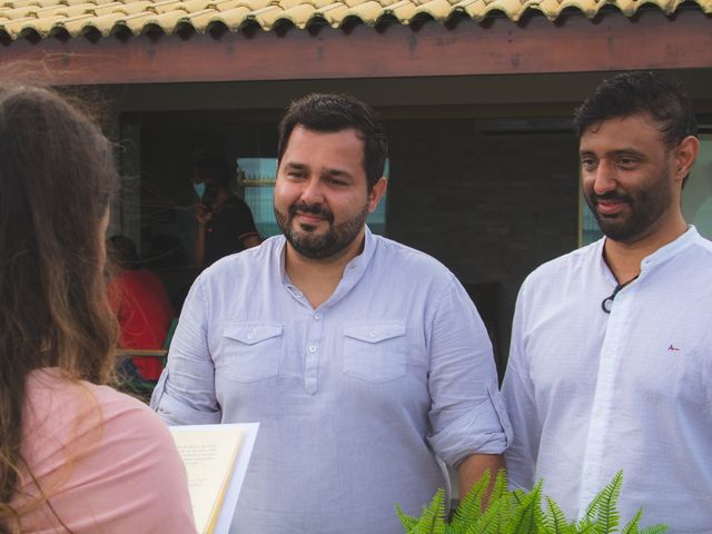 O casamento de Diego e Jader em Camaçari, Bahia 17