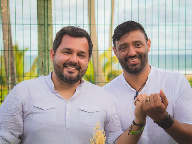 O casamento de Diego e Jader em Camaçari, Bahia 27