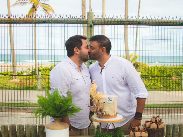 O casamento de Diego e Jader em Camaçari, Bahia 28