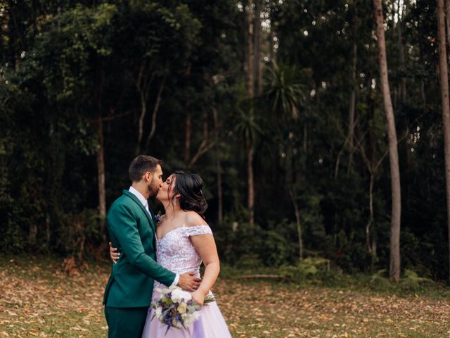 O casamento de Isabella e Sebastian em Curitiba, Paraná 84