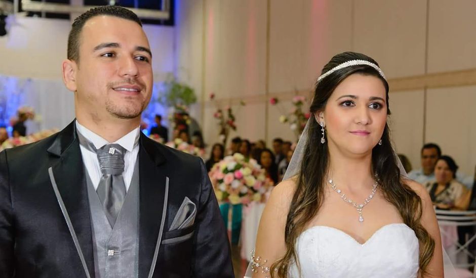 O casamento de Jefferson e Gisele em Santo André, São Paulo
