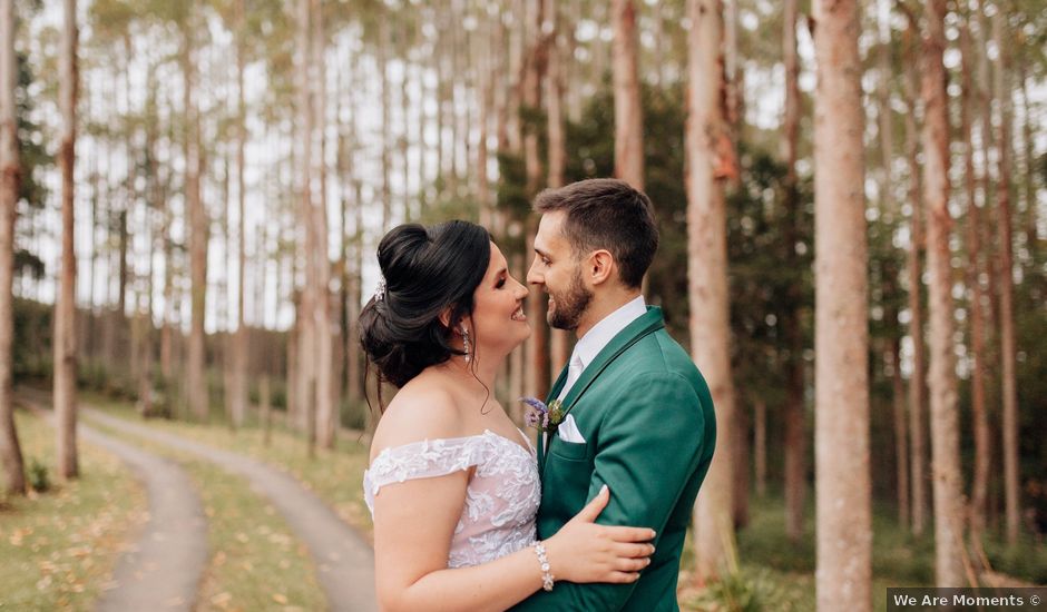 O casamento de Isabella e Sebastian em Curitiba, Paraná