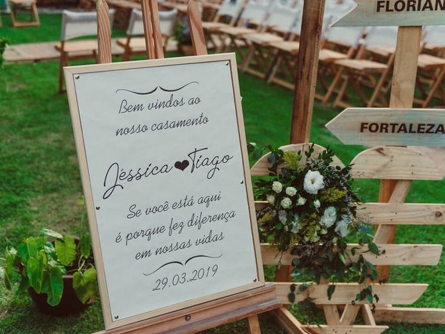 O casamento de Tiago e Jessica em Fortaleza, Ceará 5