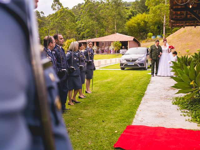 O casamento de Anderson e Paola em Mairiporã, São Paulo Estado 10