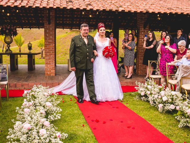 O casamento de Anderson e Paola em Mairiporã, São Paulo Estado 15