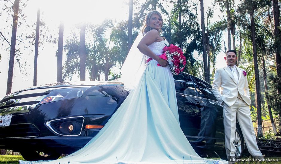 O casamento de Ricardo e Camila em São Paulo