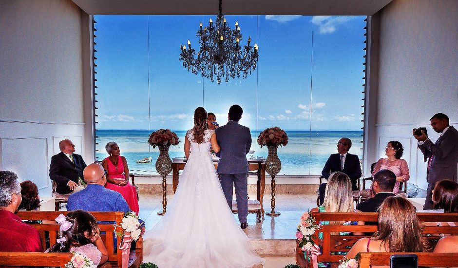 O casamento de Gustavo e Viviane em Salvador, Bahia
