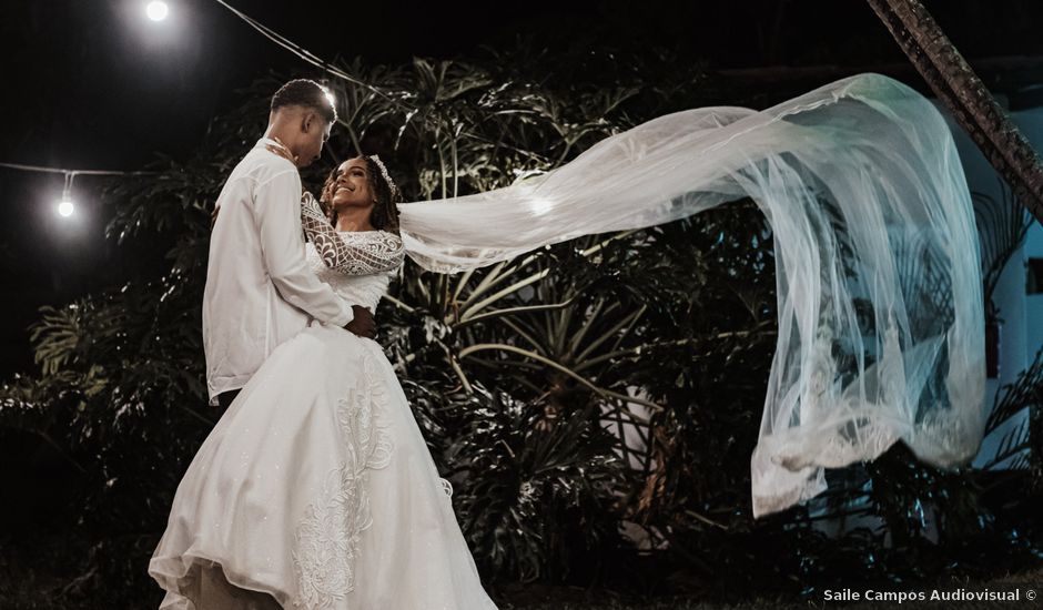O casamento de Jackson e Karol em Paulista, Pernambuco