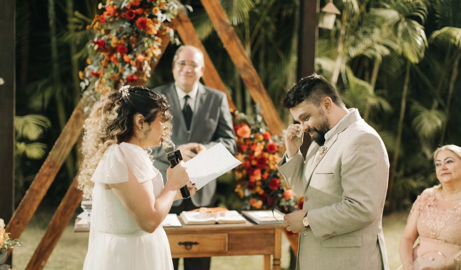 O casamento de Rodrigo  e Laís em Xerém, Rio de Janeiro