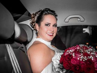 O casamento de Camila e Márcio 1