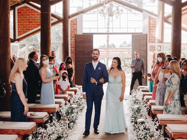 O casamento de Alexander e Gabriele em São José dos Pinhais, Paraná 58