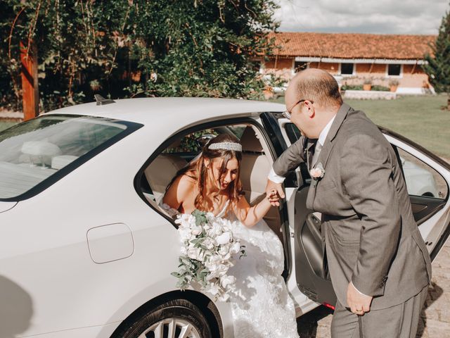 O casamento de Alexander e Gabriele em São José dos Pinhais, Paraná 64