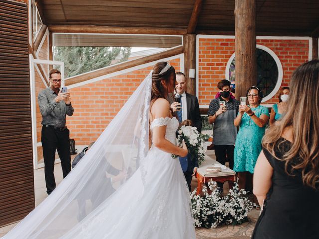 O casamento de Alexander e Gabriele em São José dos Pinhais, Paraná 71