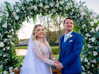 O casamento de Gabi e Gustavo