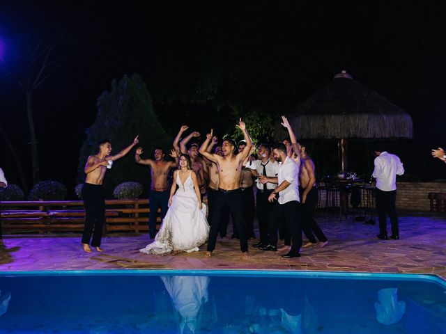 O casamento de Mateus e Keren em Vespasiano, Minas Gerais 293