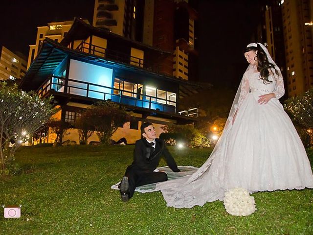 O casamento de Gean e Bruna em Curitiba, Paraná 17