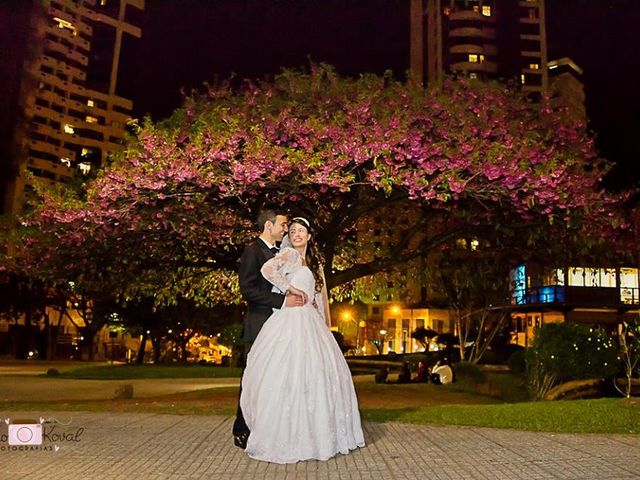 O casamento de Gean e Bruna em Curitiba, Paraná 18