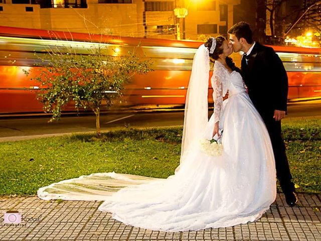 O casamento de Gean e Bruna em Curitiba, Paraná 19