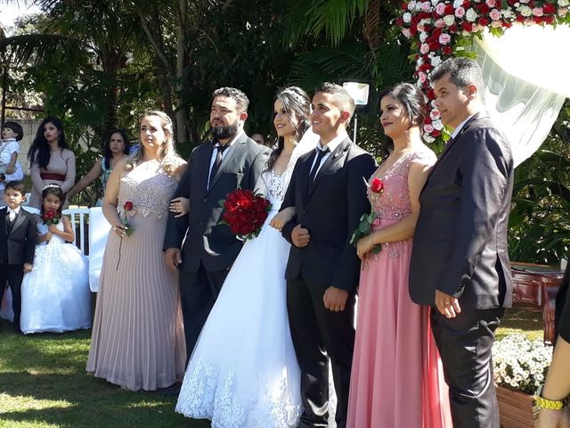 O casamento de Eduardo Felipe  e Amanda Layra em Goiânia, Goiás 2